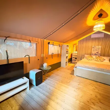 Anna Glamping مكان تخييم Fuen Negra