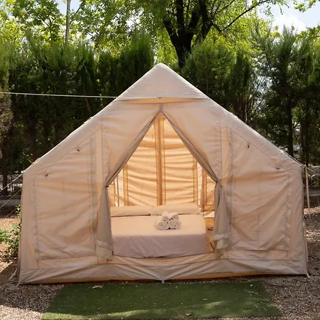 Anna Glamping Campingplads Fuen Negra