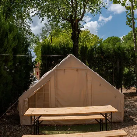 Campingplads Anna Glamping